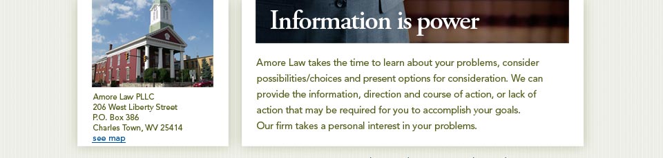 Armore Law Attoney at Law in Charles Town, WV  25414